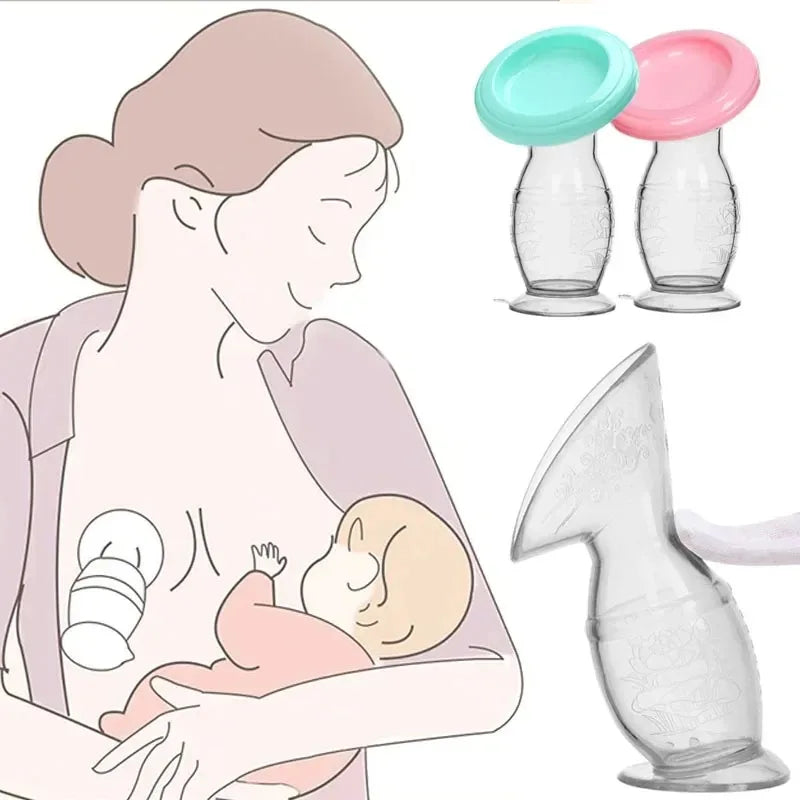 Bomba manual do peito para a alimentação do bebê
